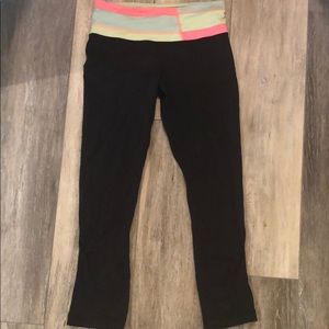 Lululemon cropped leggings